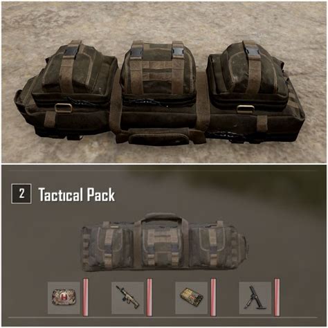 lv pubg bag|pubg tactical pack tutorial.